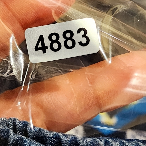 Cathy Danies Y2K  Crop jeans size XL - Picture 10 of 10